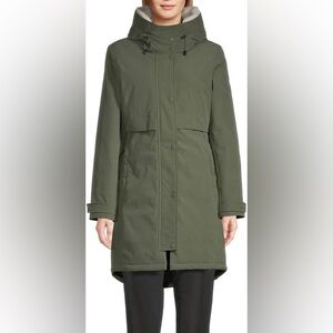 ❄️ NWT Green Ripzone Winter Parka Mid-length